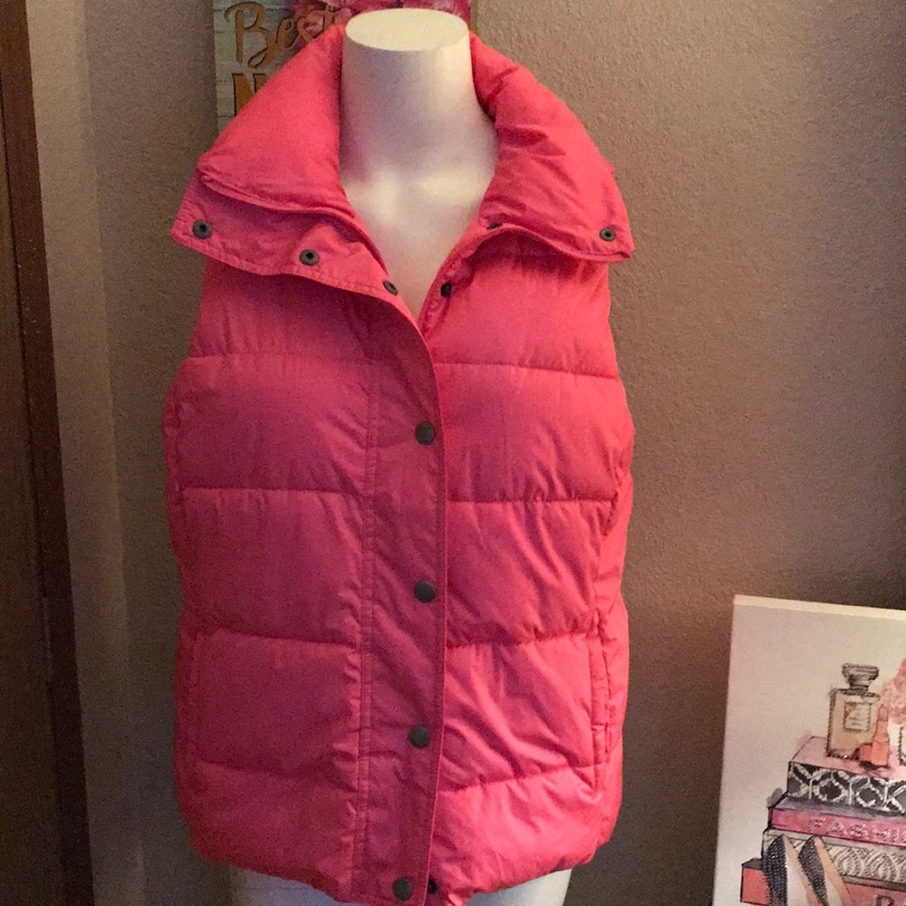 PINK OLD NAVY WINTER VEST